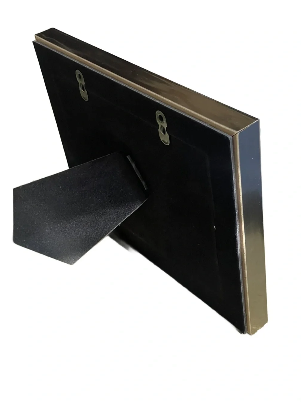 Northeastern University Brushed Metal Commemorative Free Standing Picture Frame